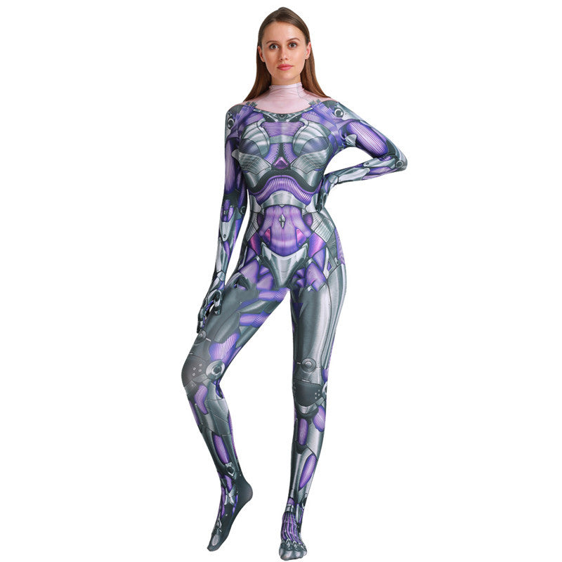Wonder Woman One Piece Tights
