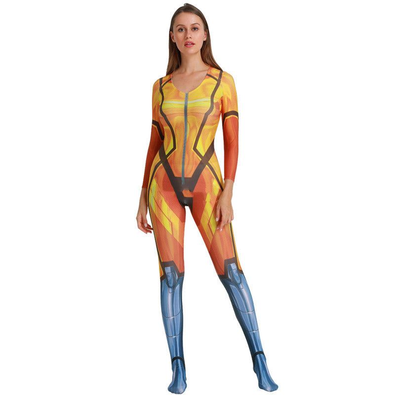 Wonder Woman One Piece Tights