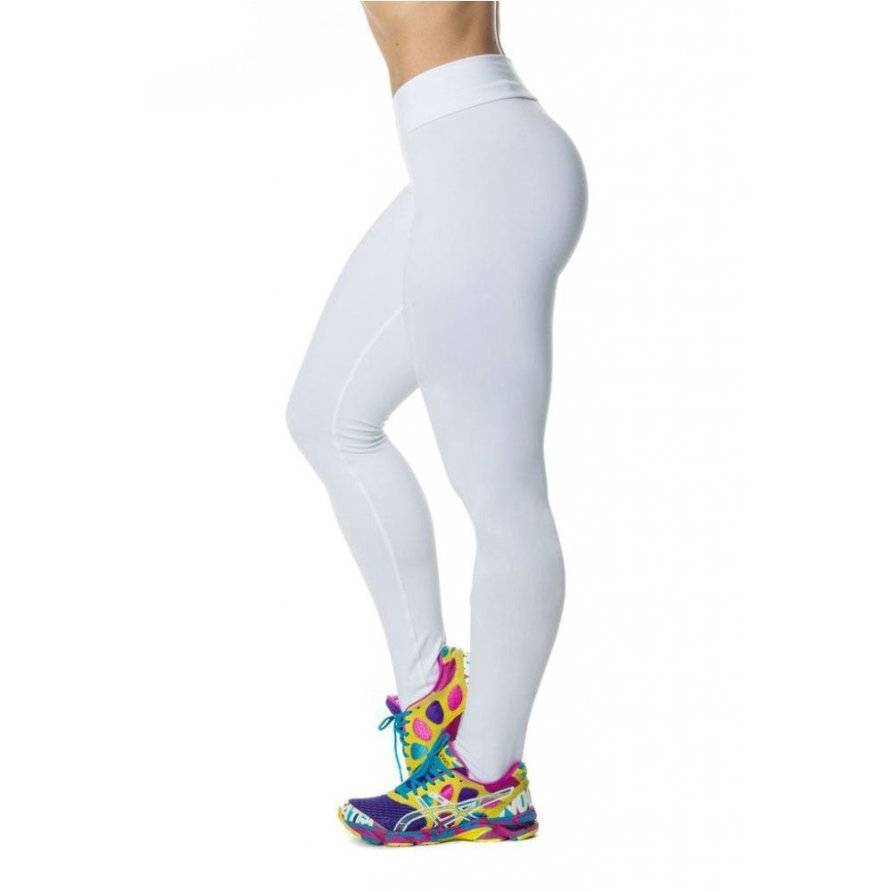 White thights for fitness