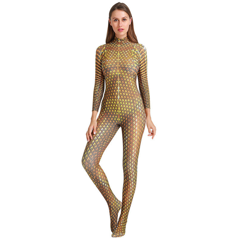 Wonder Woman One Piece Tights