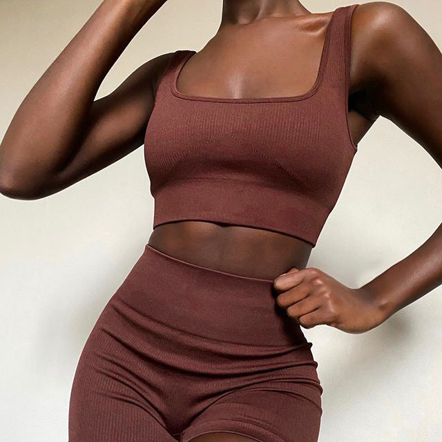 Two-piece Set Fashion Sports Suit