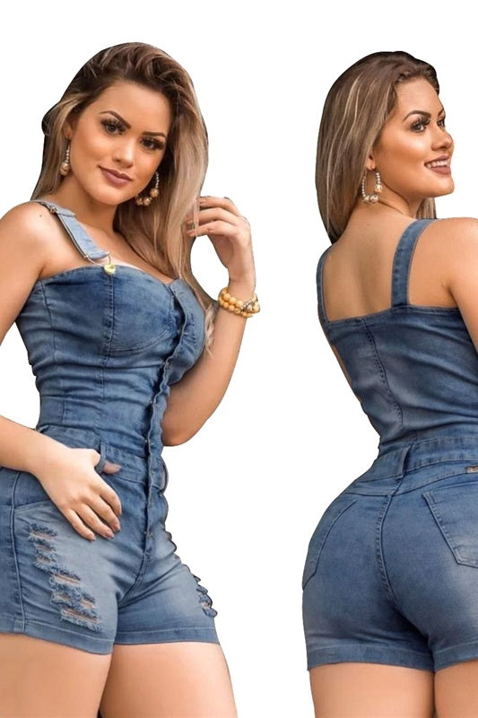 Plus Size Elegance Cotton Jeans