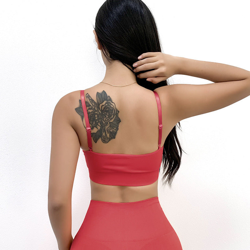 Two-piece set fitness tights