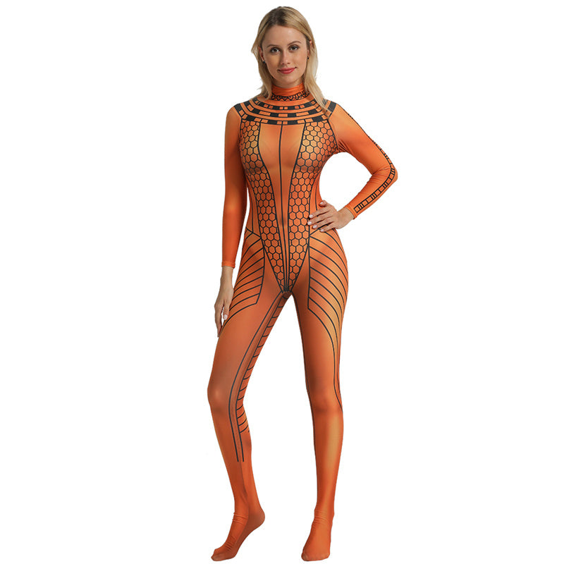Wonder Woman One Piece Tights