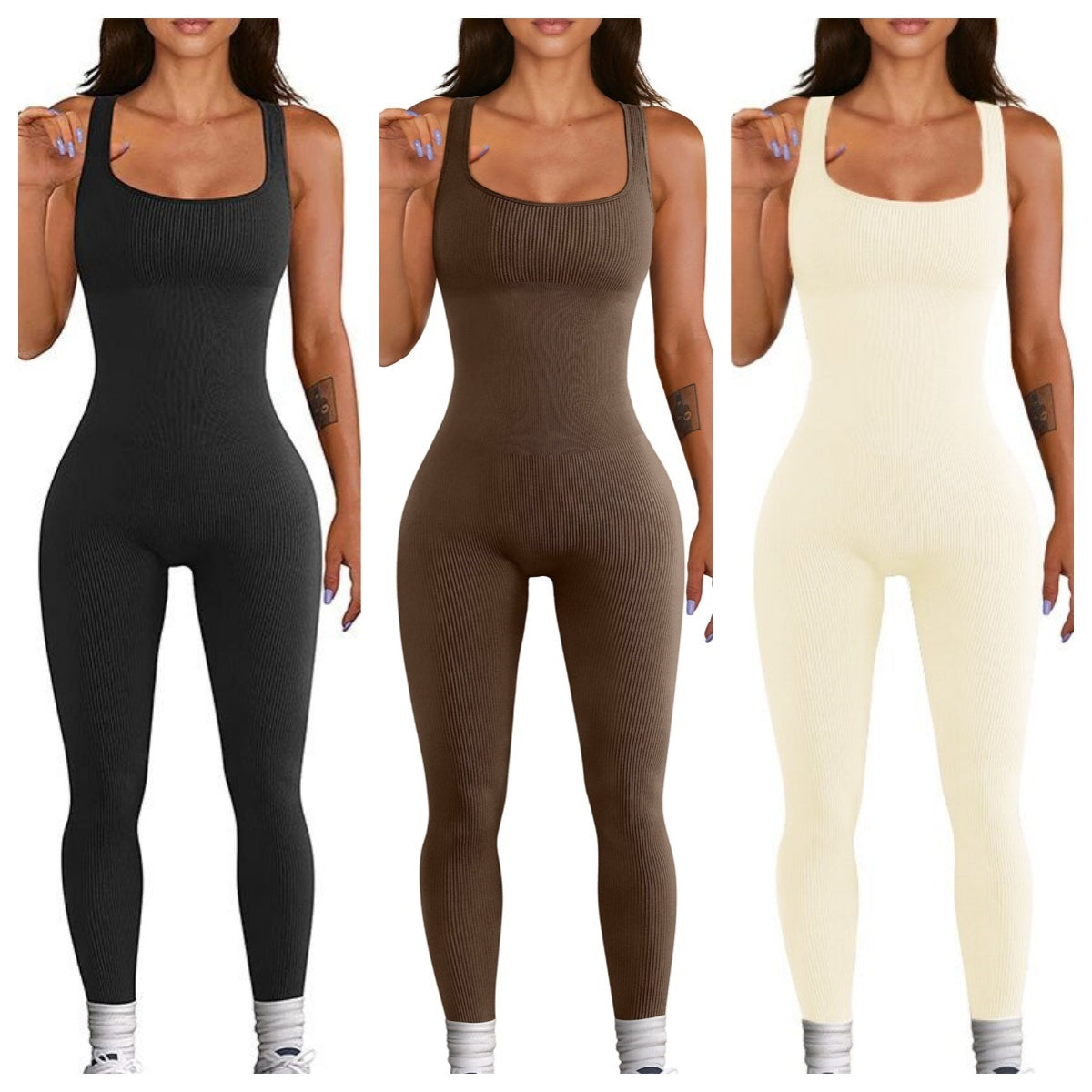 Women Tank Top Tights