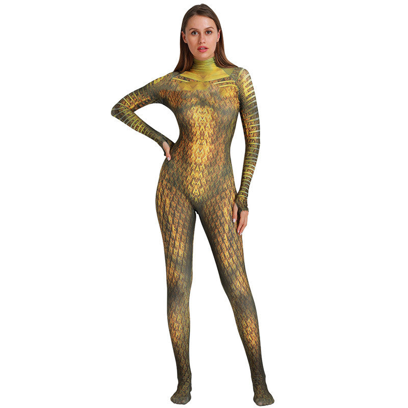 Wonder Woman One Piece Tights