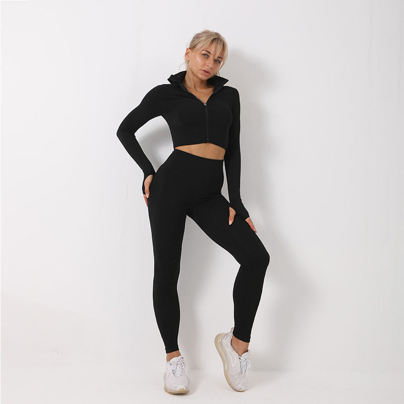 Fitness Sports Three-piece Suit