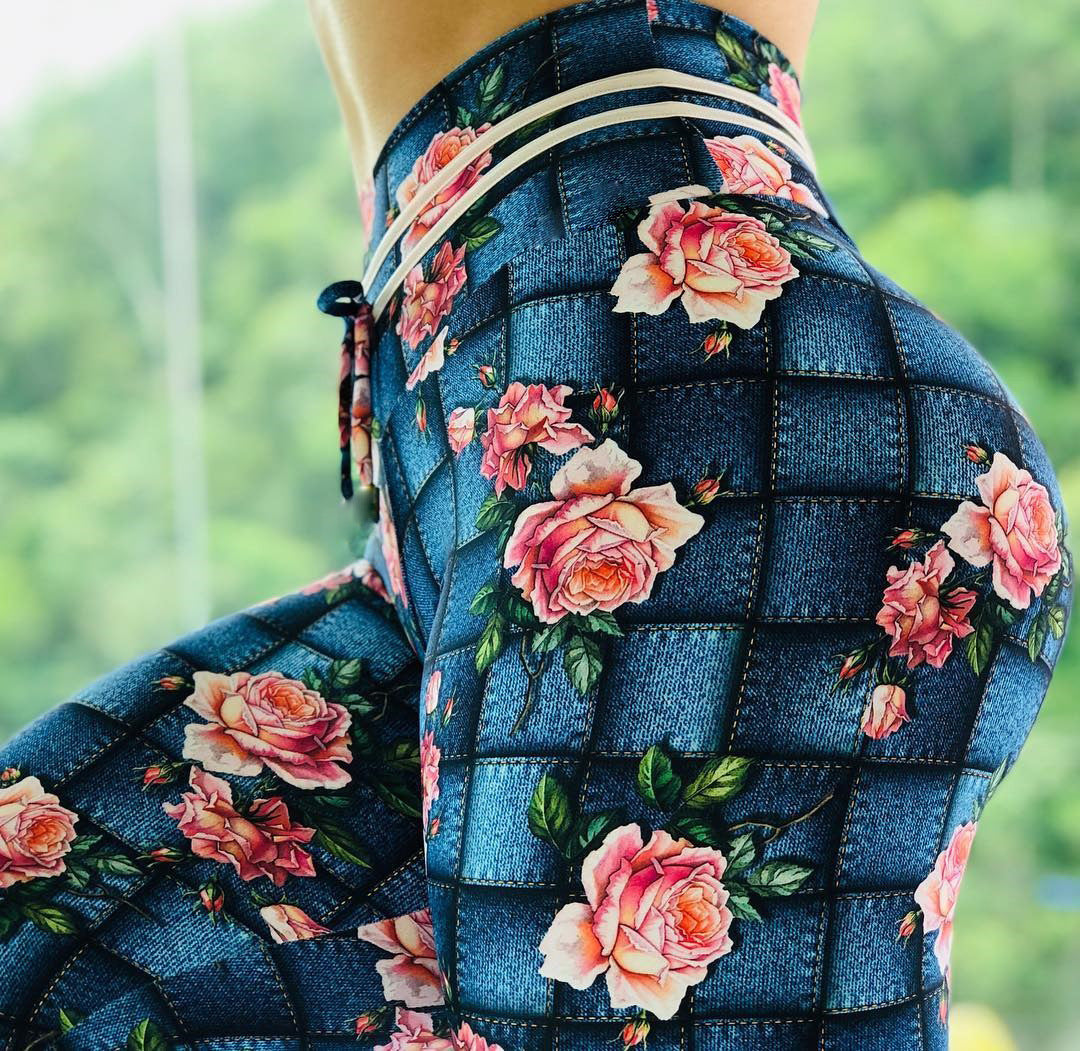 Track pants thights