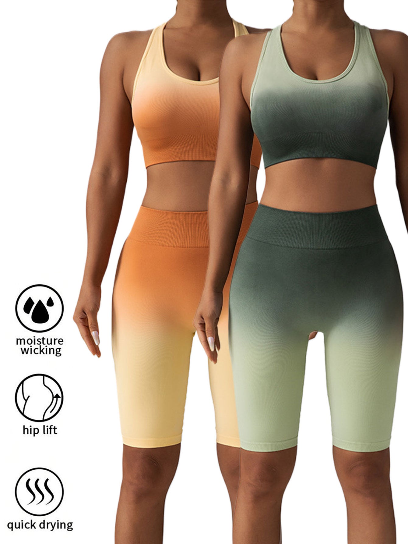 2 Pack Workout Shorts