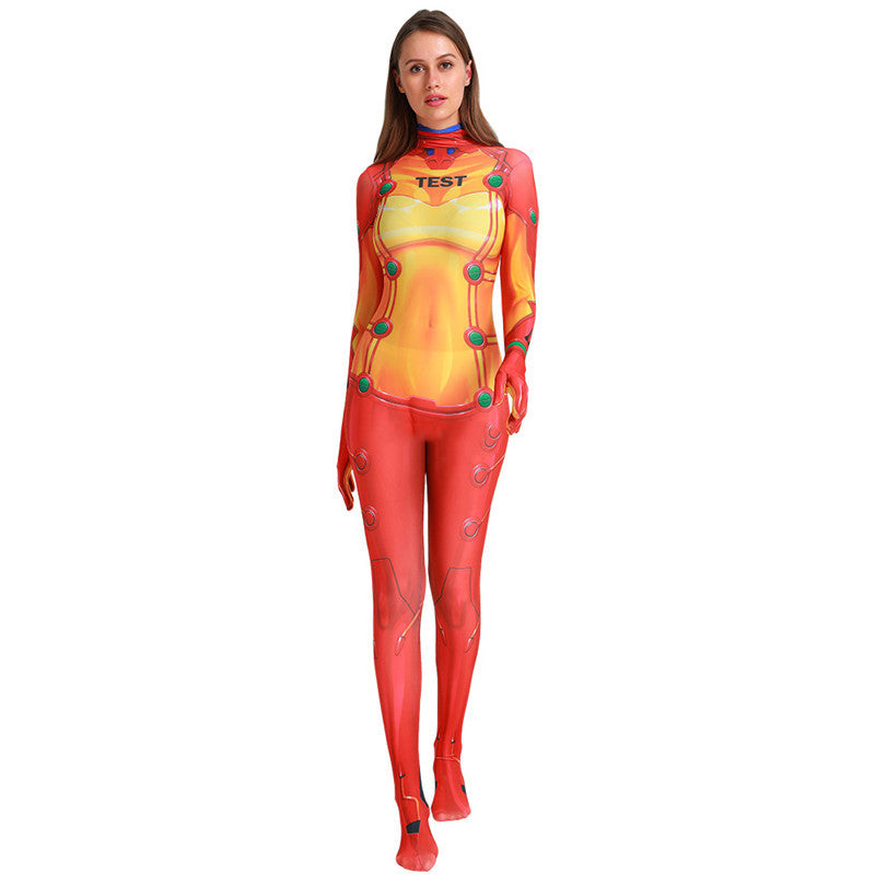 Wonder Woman One Piece Tights