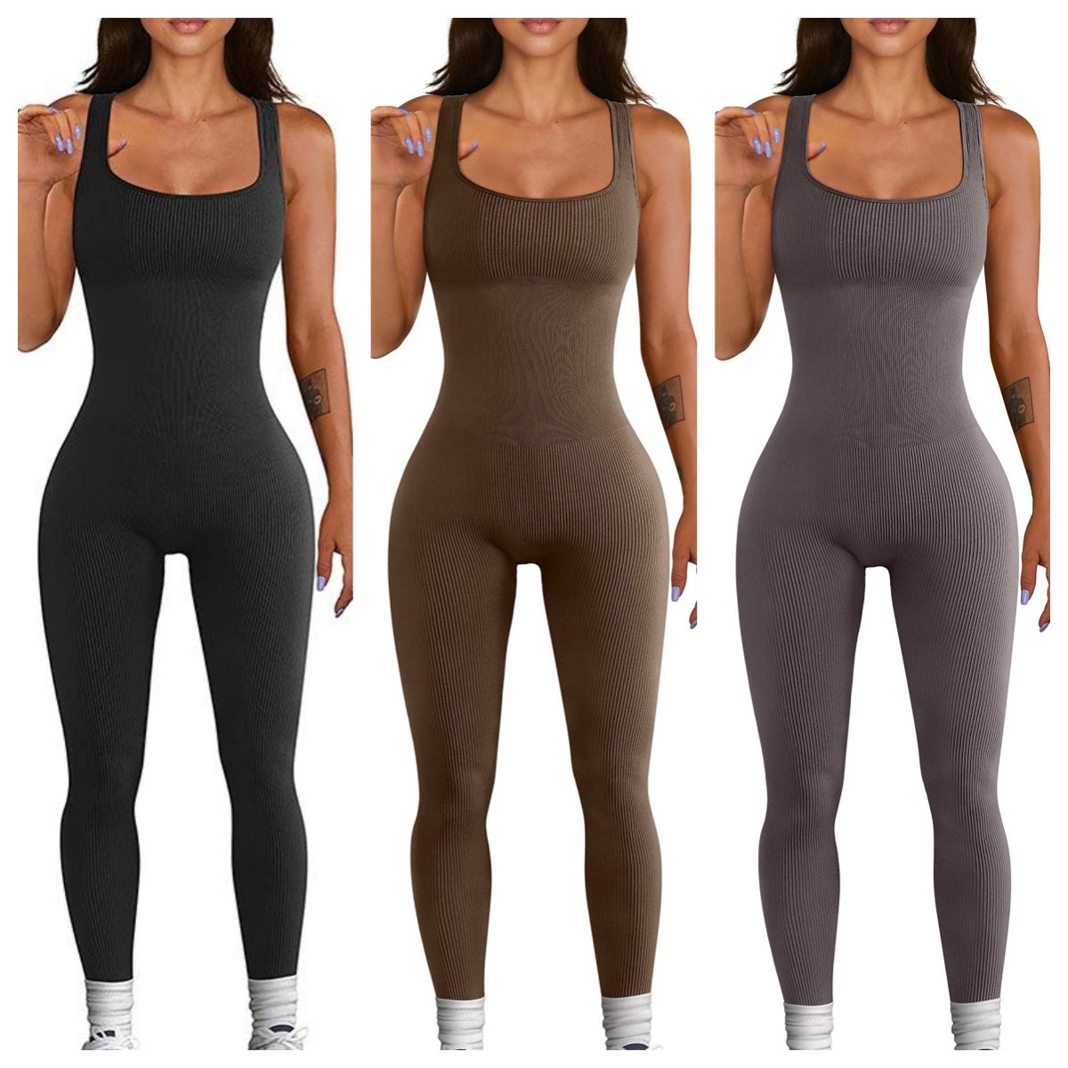 Women Tank Top Tights