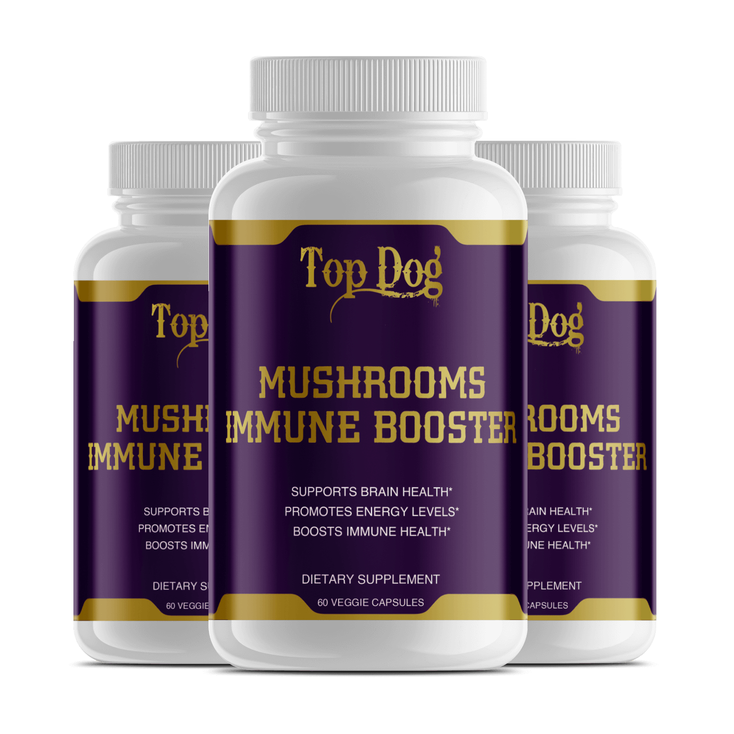 Mushroom Immune Booster 90 Days