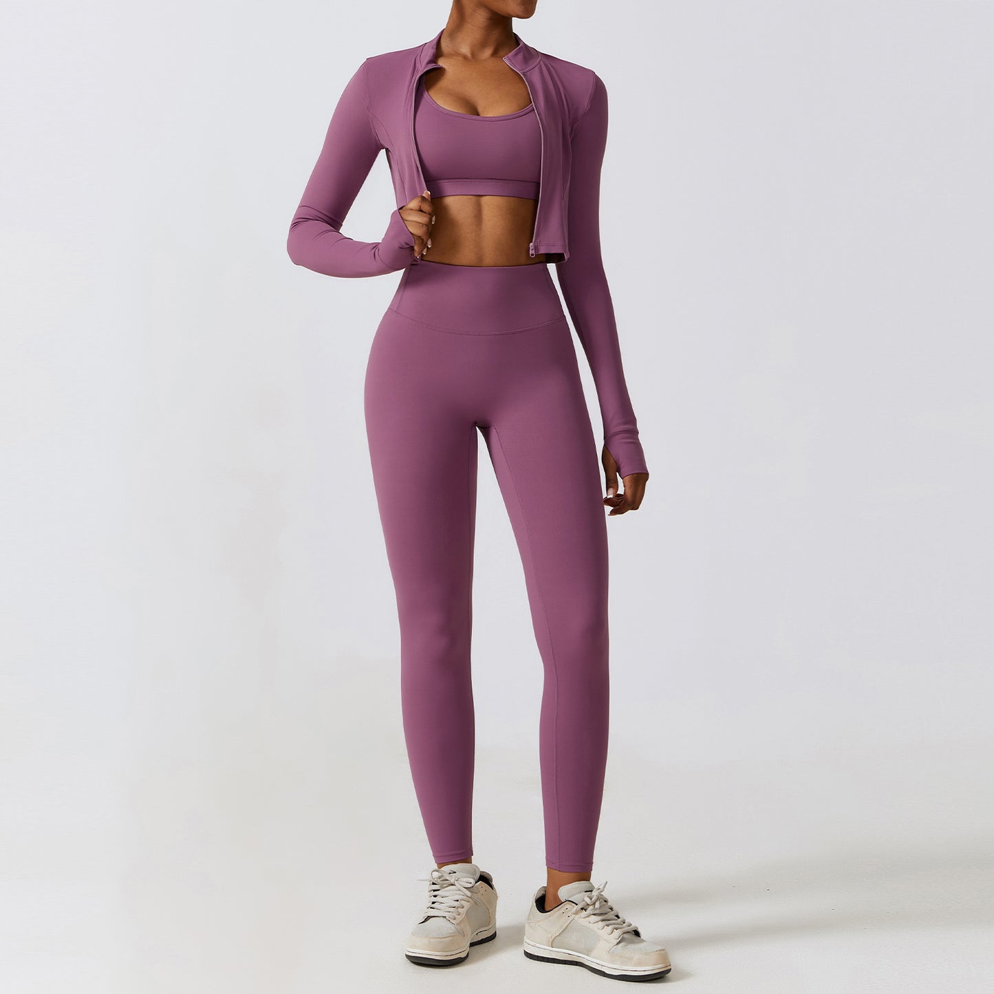 Three-piece Fitness Suit