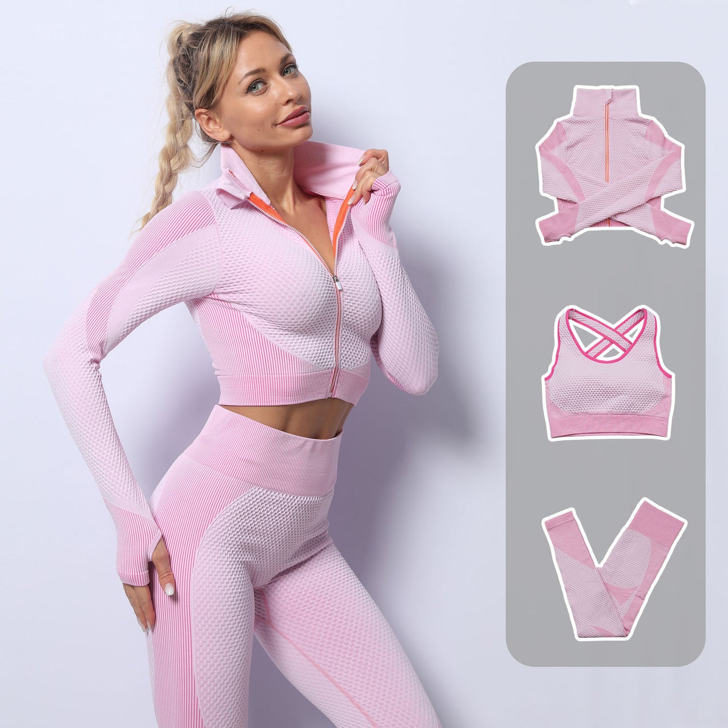 Three-piece Stretch Suit