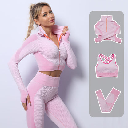 Three-piece Stretch Suit