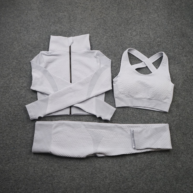 Three-piece Stretch Suit