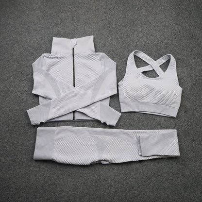 Three-piece Stretch Suit