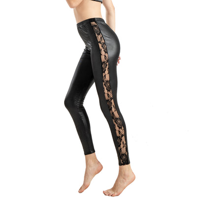 Women's Lace Leather