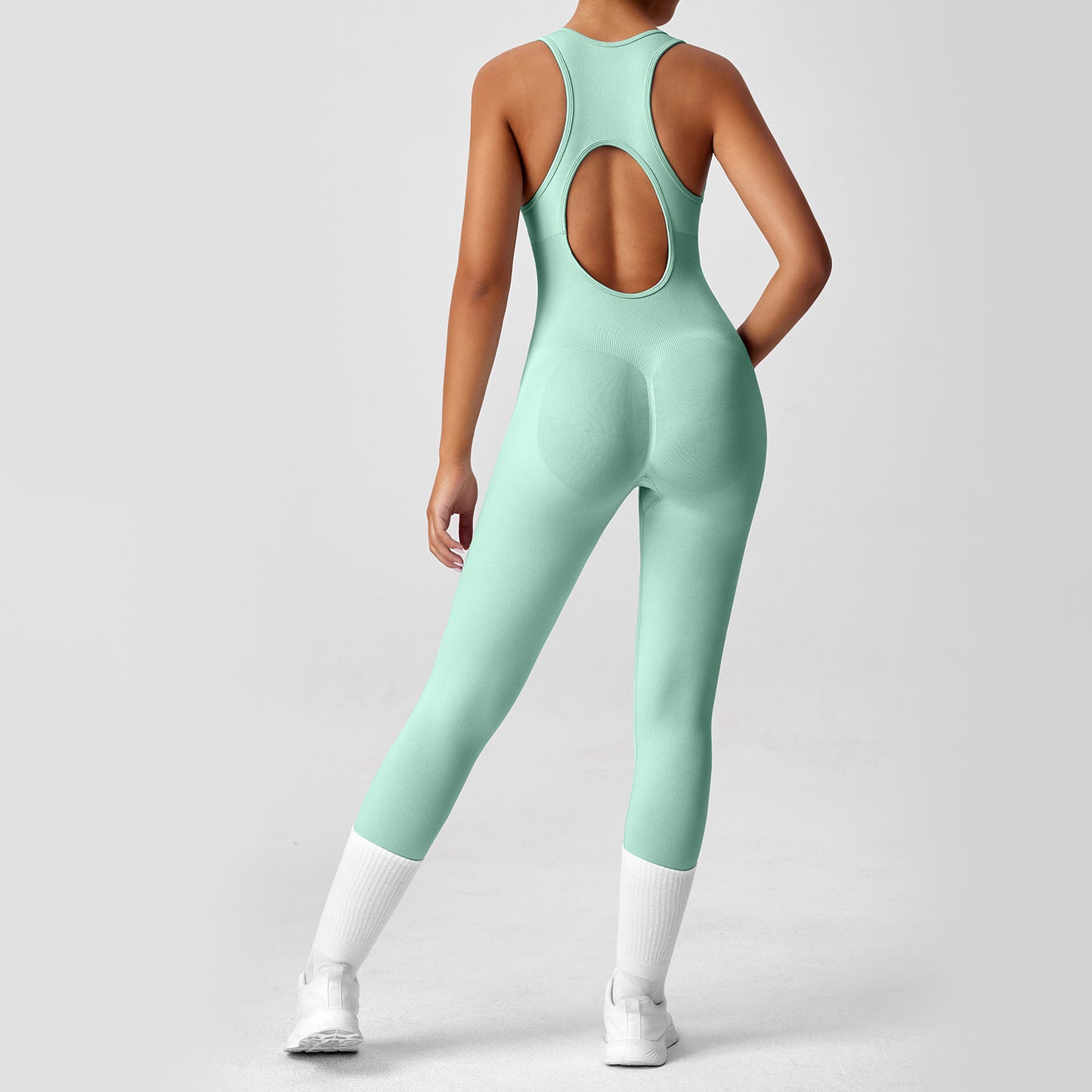 One-piece  Fitness Jumpsuit