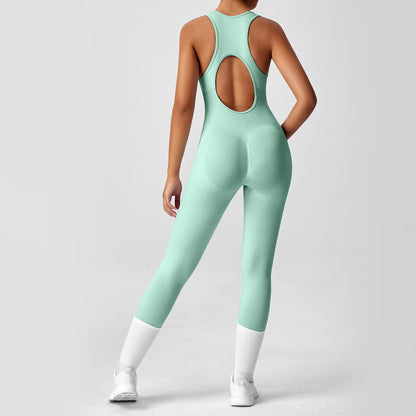 One-piece  Fitness Jumpsuit