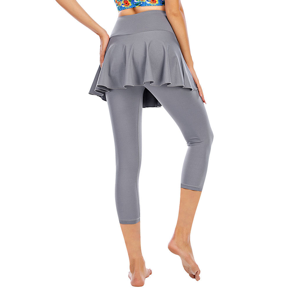 Two-piece Set  Fitness Pants