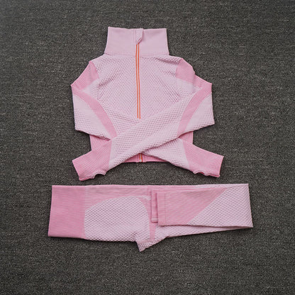 Three-piece Stretch Suit
