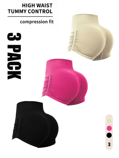3 Pack Workout Shorts