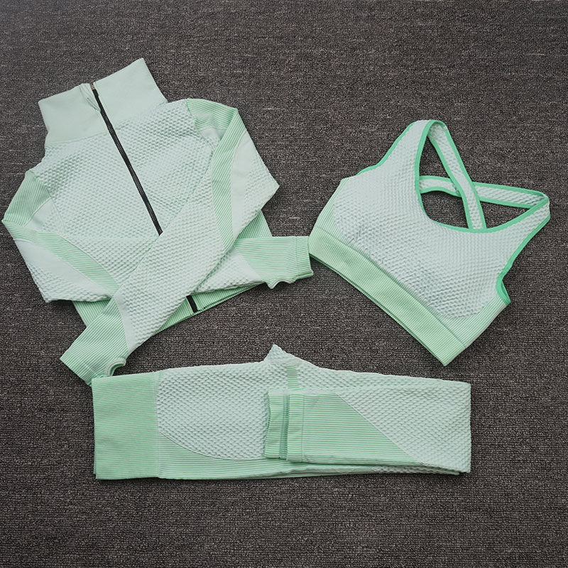 Three-piece Stretch Suit