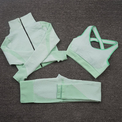 Three-piece Stretch Suit