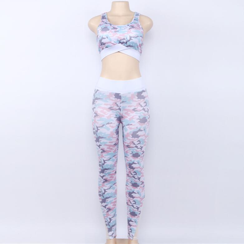 Camouflage Print Suit 2 Piece