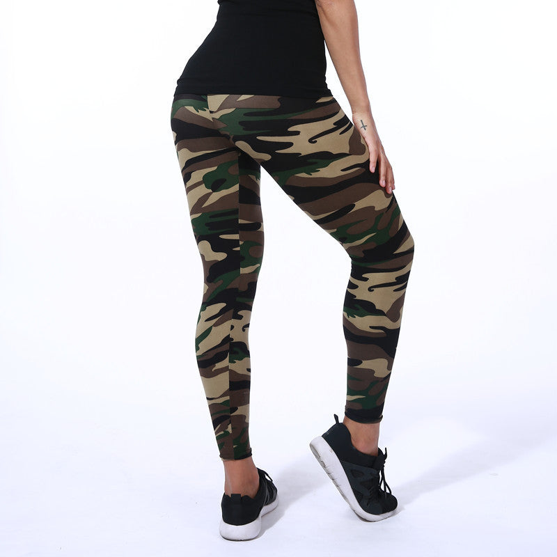 Camouflage thights