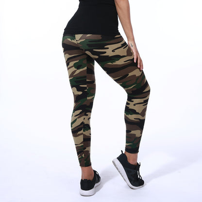 Camouflage thights