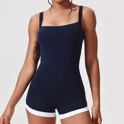 Hollow-out Beauty One-piece