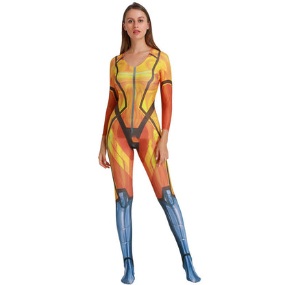 Wonder Woman One Piece Tights