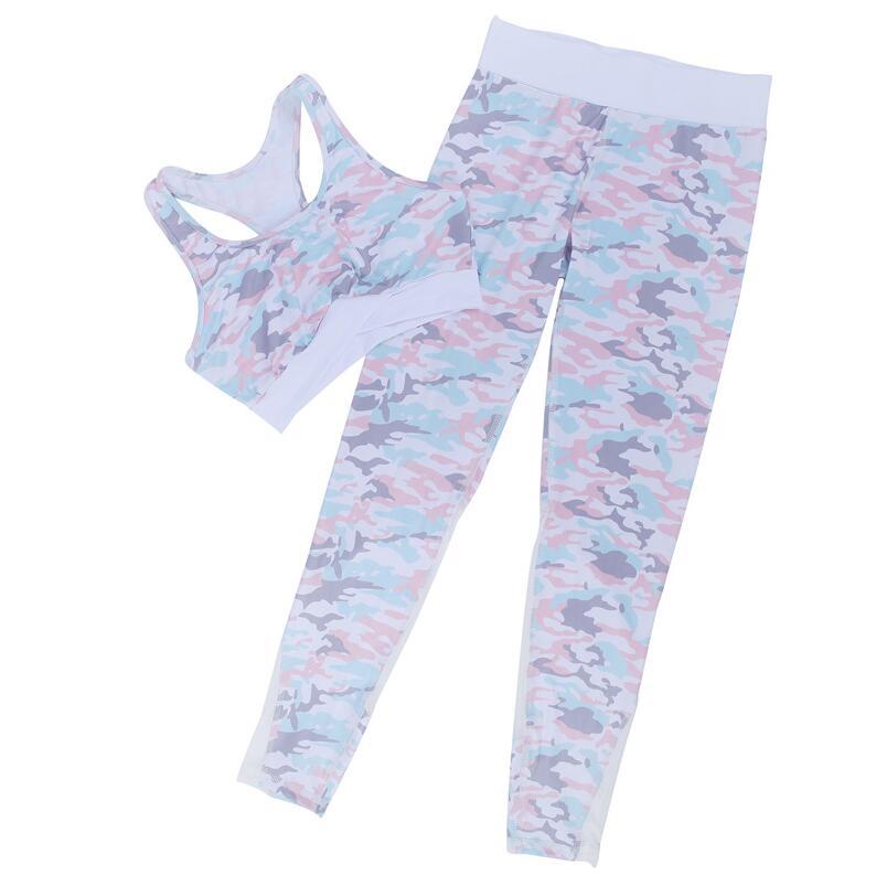 Camouflage Print Suit 2 Piece
