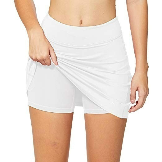 Pure color pocket thights