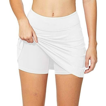 Pure color pocket thights