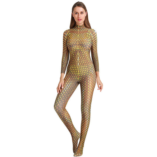 Wonder Woman One Piece Tights
