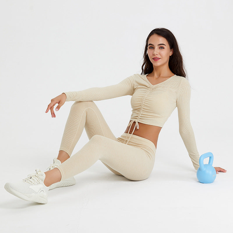 Two-piece Set BreathableFitness Suit