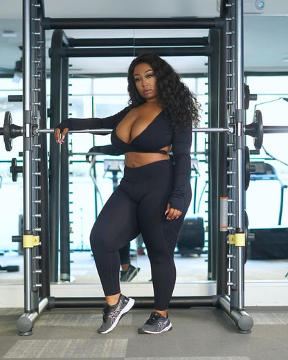 Two-piece Set Summer Plus Size Women's Suit