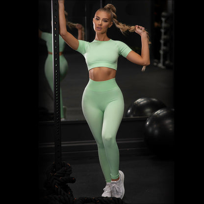 Two-piece Set Pure Color Suit