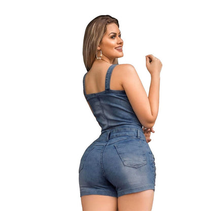 Plus Size Elegance Cotton Jeans
