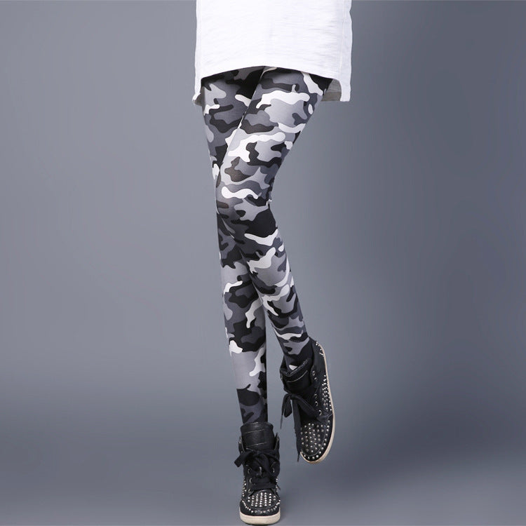 Camouflage thights