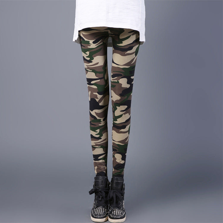 Camouflage thights