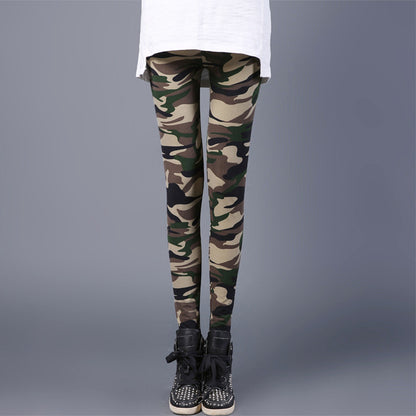 Camouflage thights