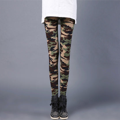 Camouflage thights
