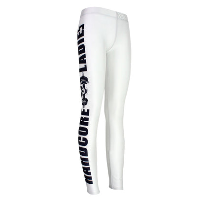 White thights for fitness