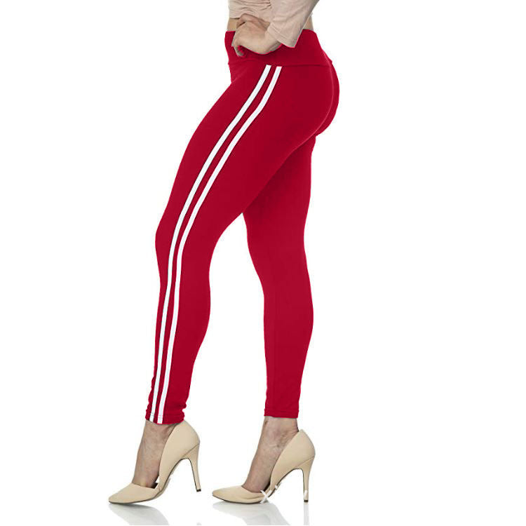 Pull high waist thights