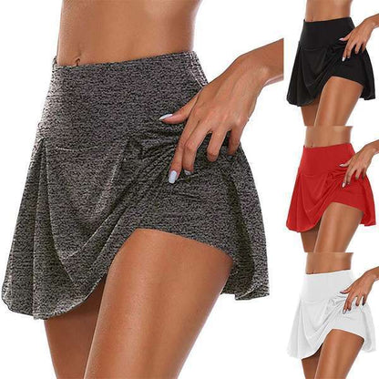 Skirted thigts