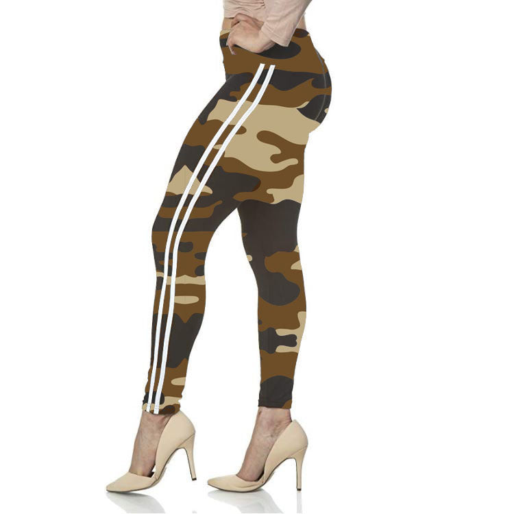 Pull high waist thights